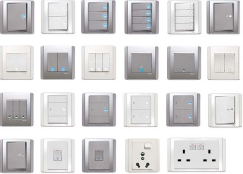 Các hãng công tắc ổ cắm chất lượng hàng đầu thị trường hiện nay